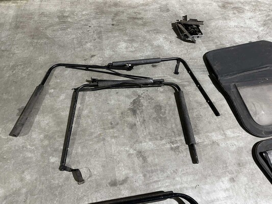 Jeep Wrangler 4.0i Hardtop 184pk 1993 (Origineel-NL), 55-GDG-3