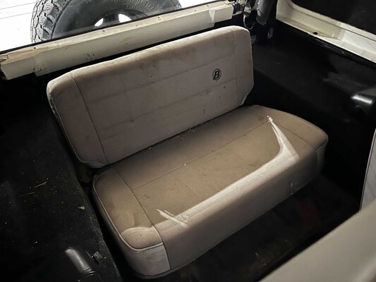 Jeep Wrangler 4.0i Hardtop 184pk 1993 (Origineel-NL), 55-GDG-3