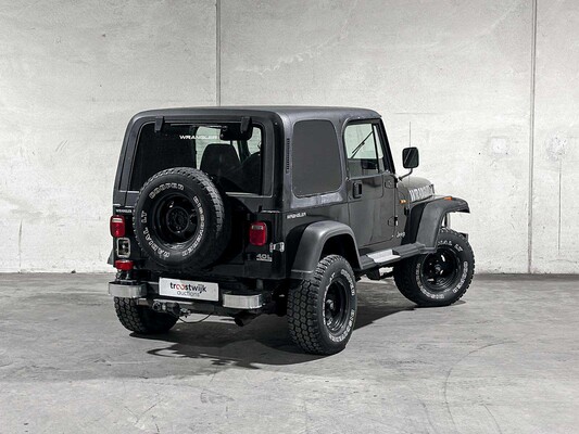 Jeep Wrangler 4.0i Hardtop 184pk 1993 (Origineel-NL), 55-GDG-3