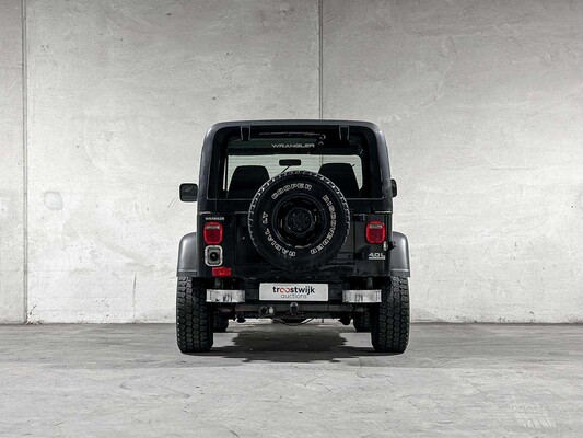 Jeep Wrangler 4.0i Hardtop 184pk 1993 (Origineel-NL), 55-GDG-3