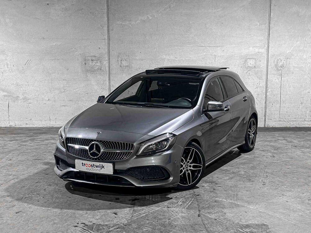 Mercedes-Benz A160 Sport Edition 102pk 2018 A-klasse, SN-562-R