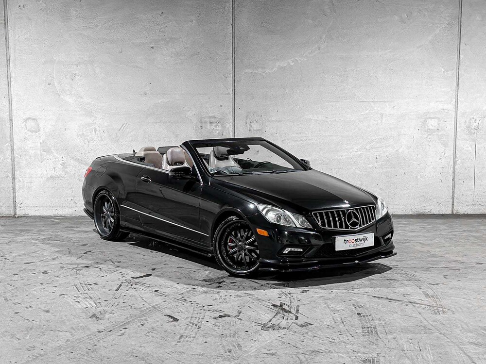 Mercedes-Benz E550 AMG Cabriolet Elegance 5.5 V8 387pk 2011 E-Klasse, NL-962-T