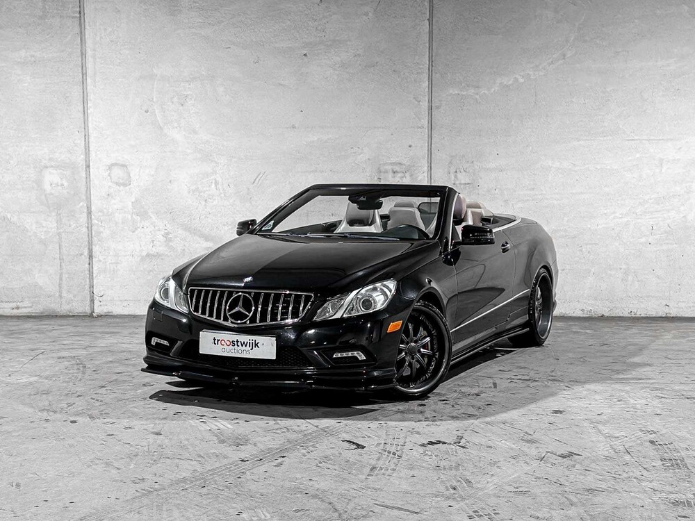 Mercedes-Benz E550 AMG Cabriolet Elegance 5.5 V8 387pk 2011 E-Klasse, NL-962-T