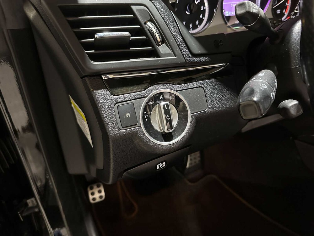 Mercedes-Benz E550 AMG Cabriolet Elegance 5.5 V8 387pk 2011 E-Klasse, NL-962-T