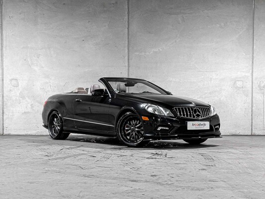 Mercedes-Benz E550 AMG Cabriolet Elegance 5.5 V8 387pk 2011 E-Klasse, NL-962-T