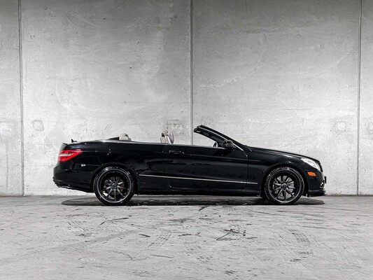Mercedes-Benz E550 AMG Cabriolet Elegance 5.5 V8 387pk 2011 E-Klasse, NL-962-T