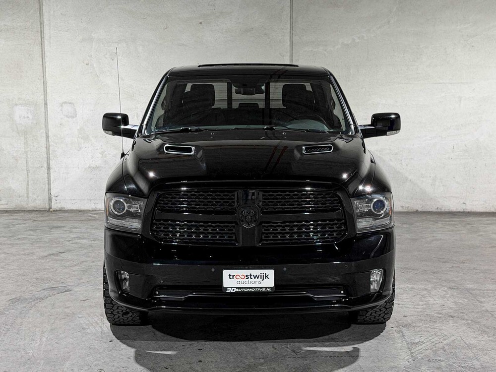 Dodge Ram 1500 5.7 V8 Quad Cab 6'4 401pk 2015 (Origineel-NL), VN-540-B Bedrijfswagen
