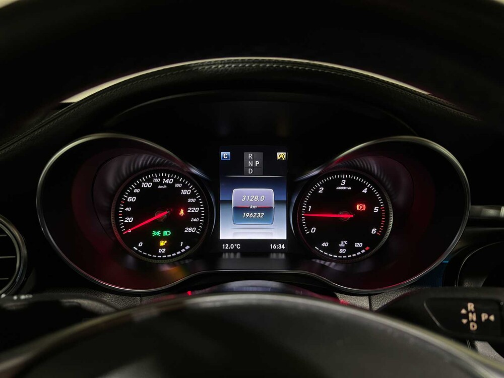 Mercedes-Benz GLC220d Coupé 4Matic Edition 1 GLC-klasse 170pk 2017, RZ-562-L