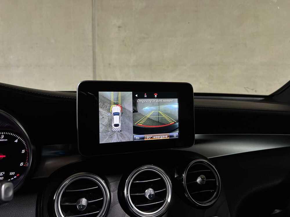 Mercedes-Benz GLC220d Coupé 4Matic Edition 1 GLC-klasse 170pk 2017, RZ-562-L