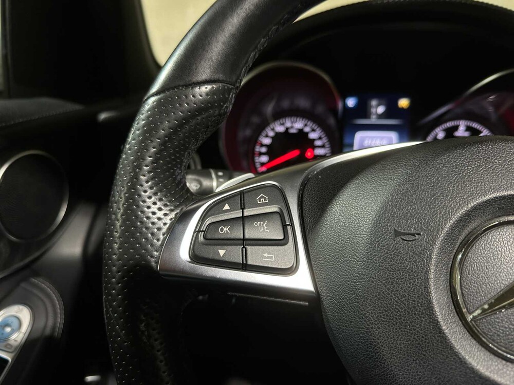 Mercedes-Benz GLC220d Coupé 4Matic Edition 1 GLC-klasse 170pk 2017, RZ-562-L