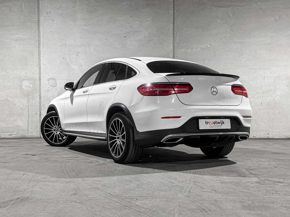 Mercedes-Benz GLC220d Coupé 4Matic Edition 1 GLC-klasse 170pk 2017, RZ-562-L