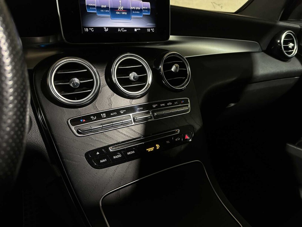 Mercedes-Benz GLC220d Coupé 4Matic Edition 1 GLC-klasse 170pk 2017, RZ-562-L