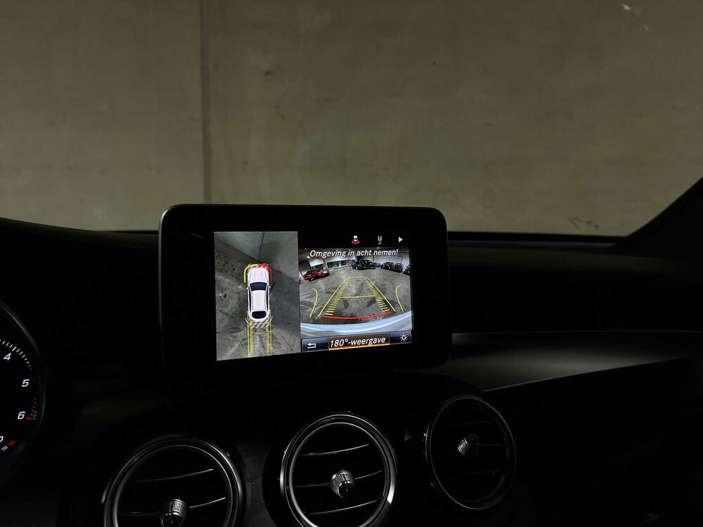 Mercedes-Benz GLC220d Coupé 4Matic Edition 1 GLC-klasse 170pk 2017, RZ-562-L