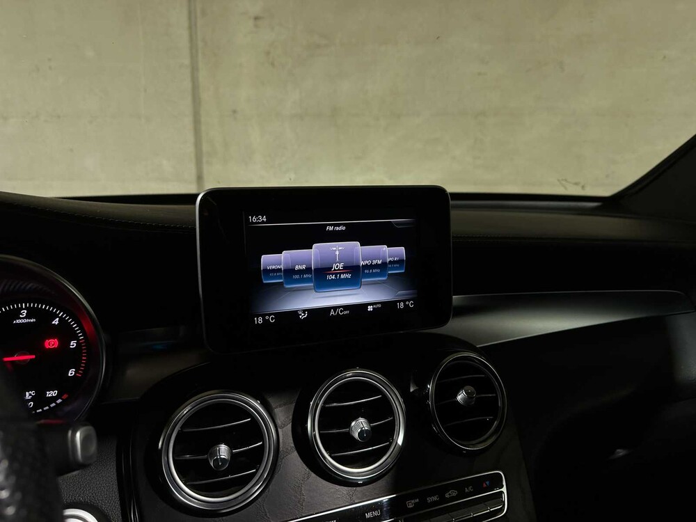 Mercedes-Benz GLC220d Coupé 4Matic Edition 1 GLC-class 170hp 2017, RZ-562-L