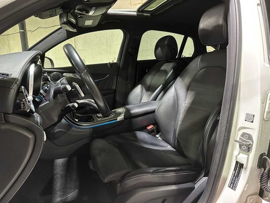 Mercedes-Benz GLC220d Coupé 4Matic Edition 1 GLC-klasse 170pk 2017, RZ-562-L