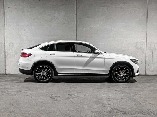 Mercedes-Benz GLC220d Coupé 4Matic Edition 1 GLC-klasse 170pk 2017, RZ-562-L