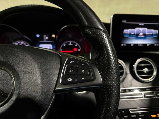 Mercedes-Benz GLC220d Coupé 4Matic Edition 1 GLC-class 170hp 2017, RZ-562-L