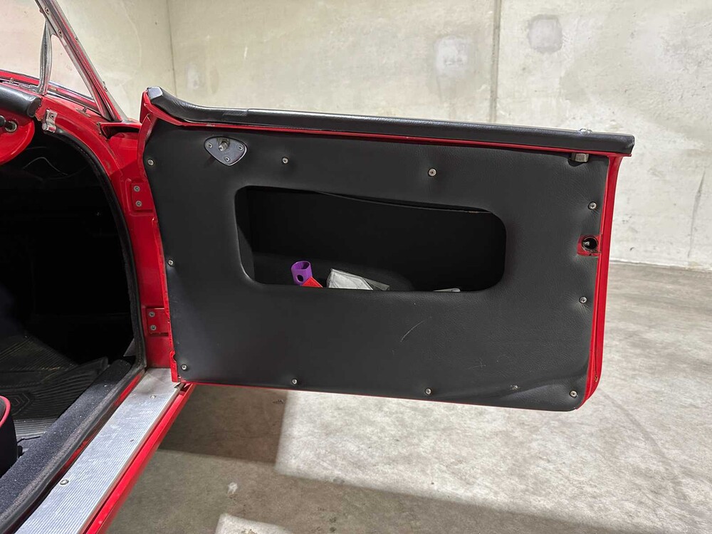 MG A 1600 MKI Cabriolet 1961, DE-48-97