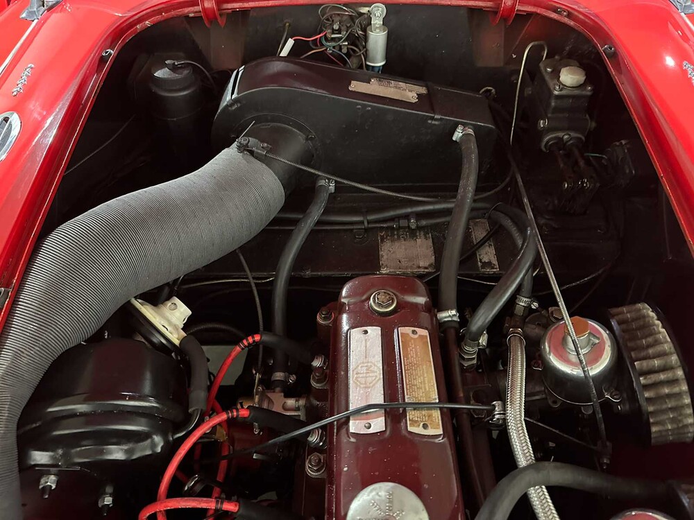 MG A 1600 MKI Cabriolet 1961, DE-48-97