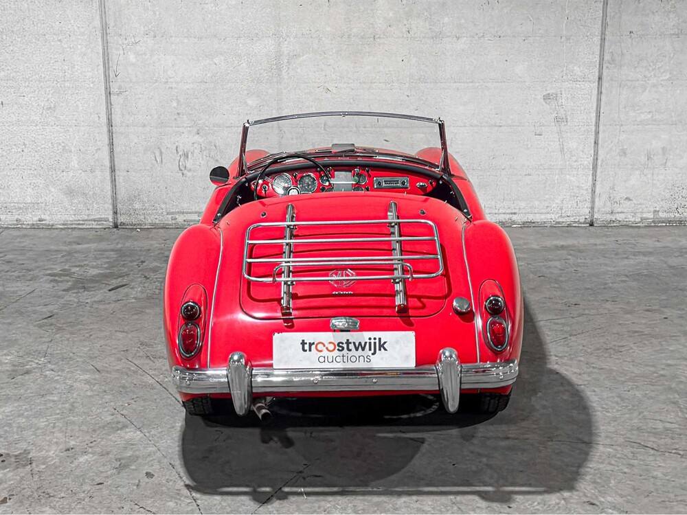 MG A 1600 MKI Cabriolet 1961, DE-48-97