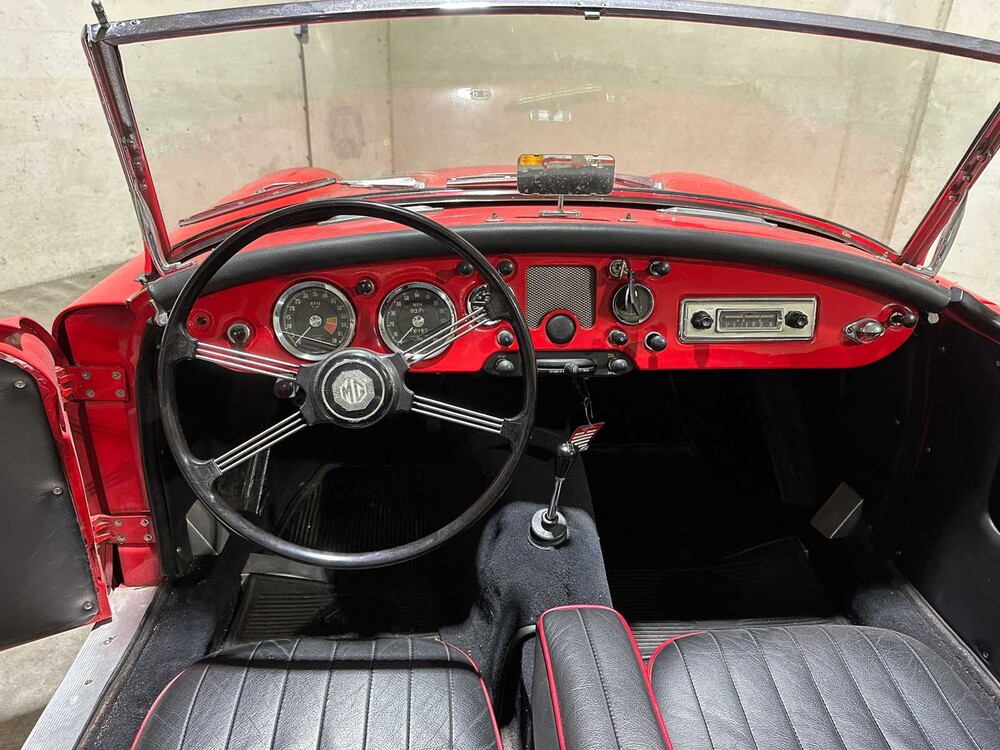 MG A 1600 MKI Cabriolet 1961, DE-48-97