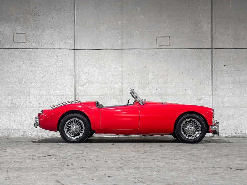 MG A 1600 MKI Cabriolet 1961, DE-48-97