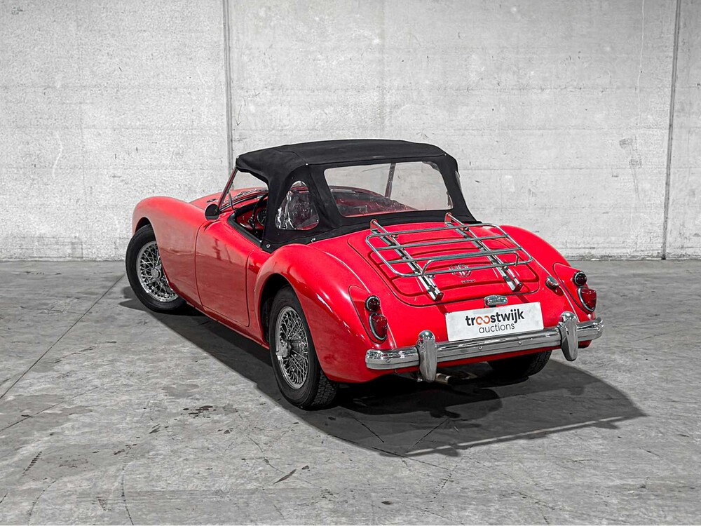 MG A 1600 MKI Cabriolet 1961, DE-48-97