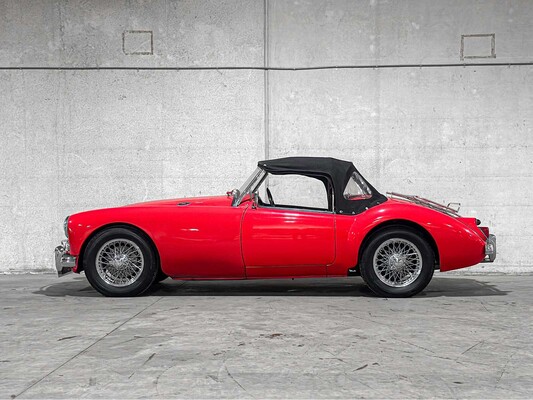 MG A 1600 MKI Cabriolet 1961, DE-48-97