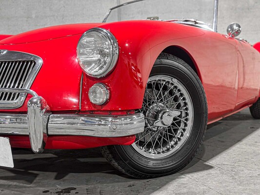 MG A 1600 MKI Cabriolet 1961, DE-48-97