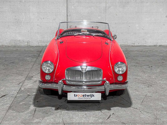 MG A 1600 MKI Cabriolet 1961, DE-48-97