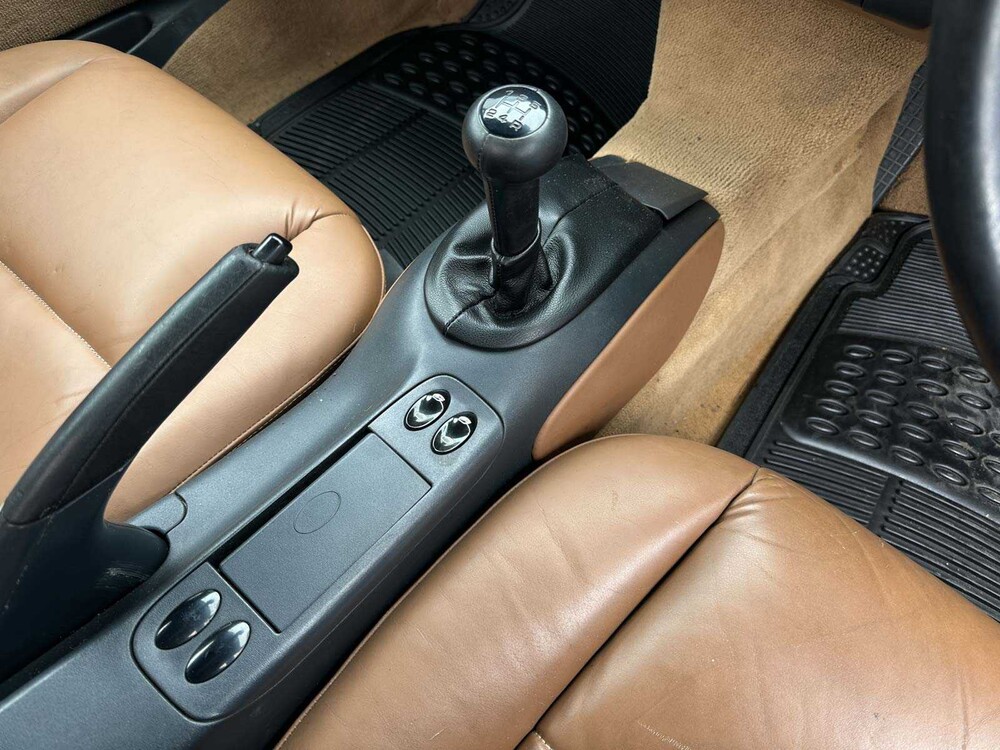 Porsche Boxster 986 2.5 204pk 1998