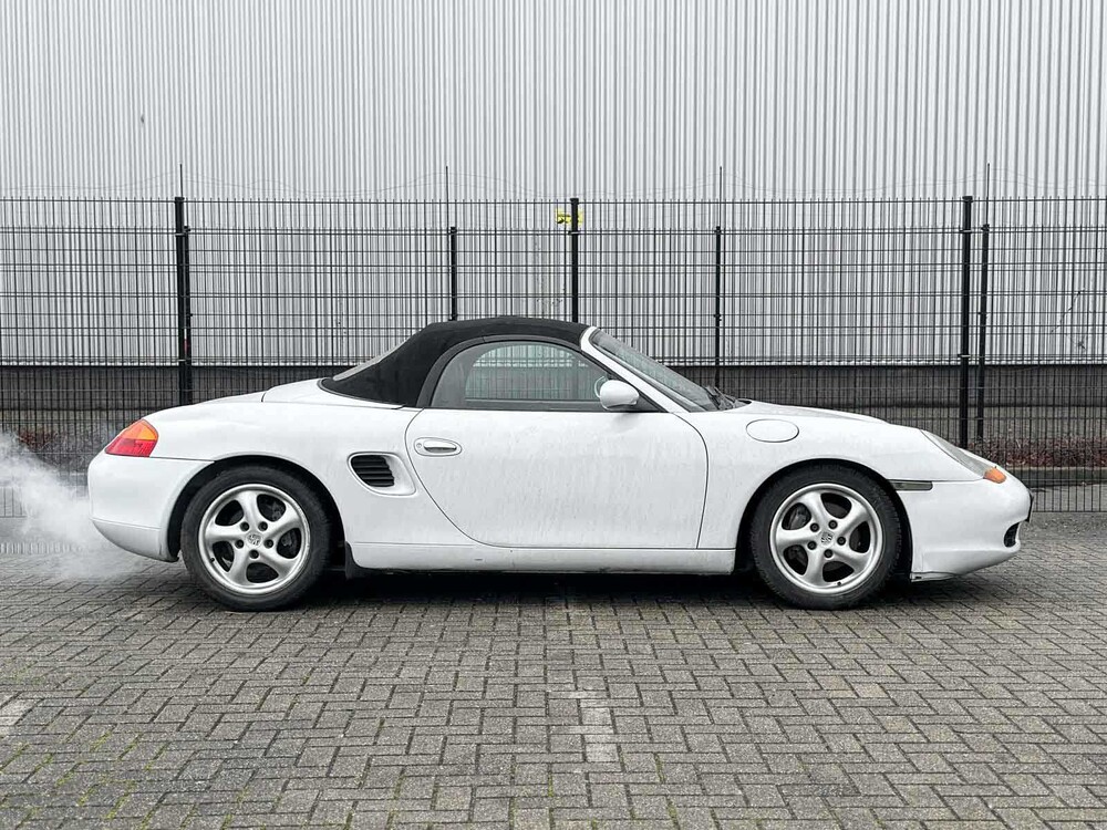 Porsche Boxster 986 2.5 204pk 1998