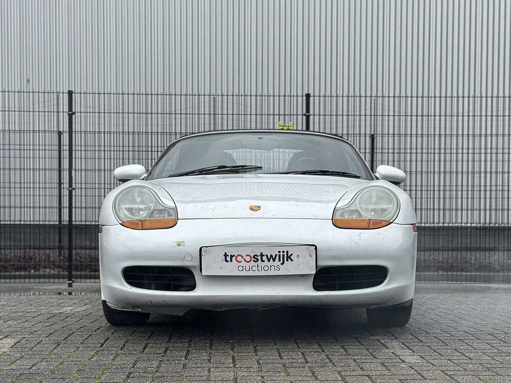 Porsche Boxster 986 2.5 204pk 1998