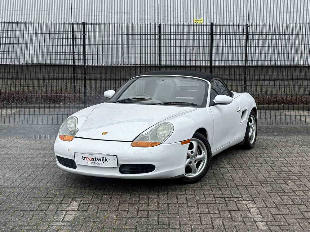 Porsche Boxster 986 2.5 204pk 1998
