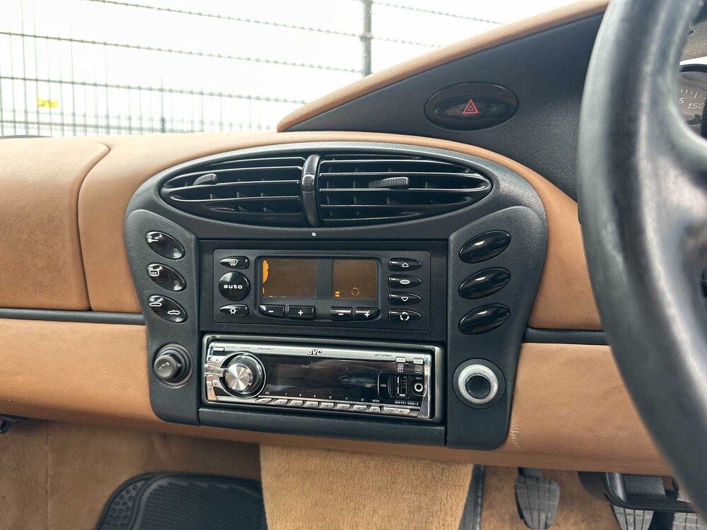 Porsche Boxster 986 2.5 204pk 1998