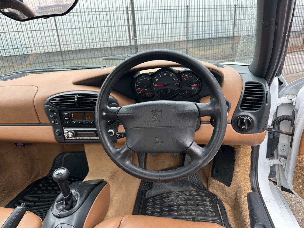 Porsche Boxster 986 2.5 204pk 1998