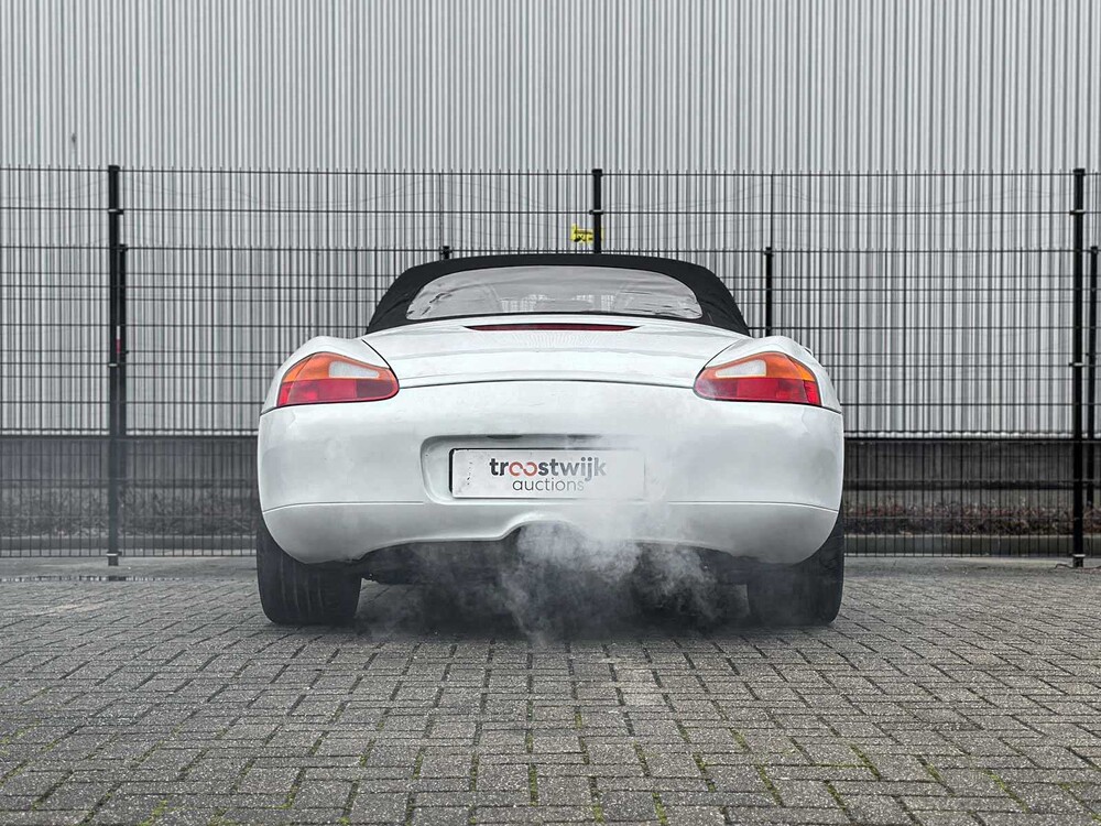 Porsche Boxster 986 2.5 204pk 1998