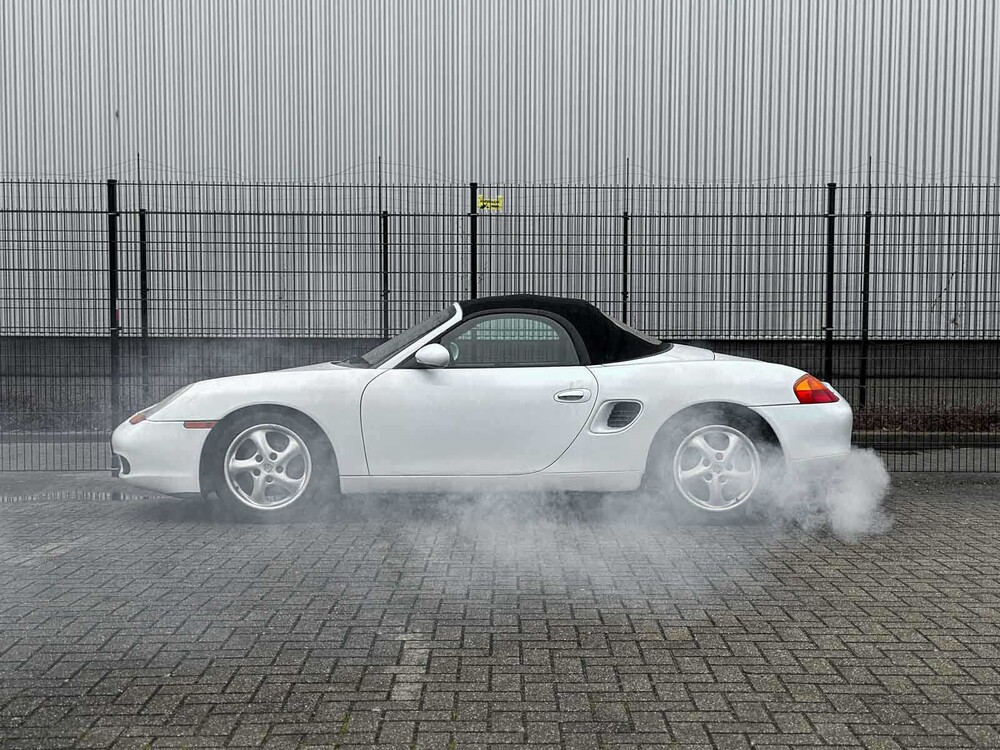 Porsche Boxster 986 2.5 204pk 1998
