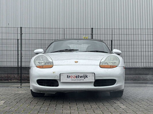 Porsche Boxster 986 2.5 204pk 1998