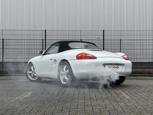 Porsche Boxster 986 2.5 204pk 1998