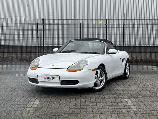 Porsche Boxster 986 2.5 204pk 1998