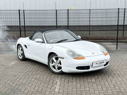 Porsche Boxster 986 2.5 204pk 1998