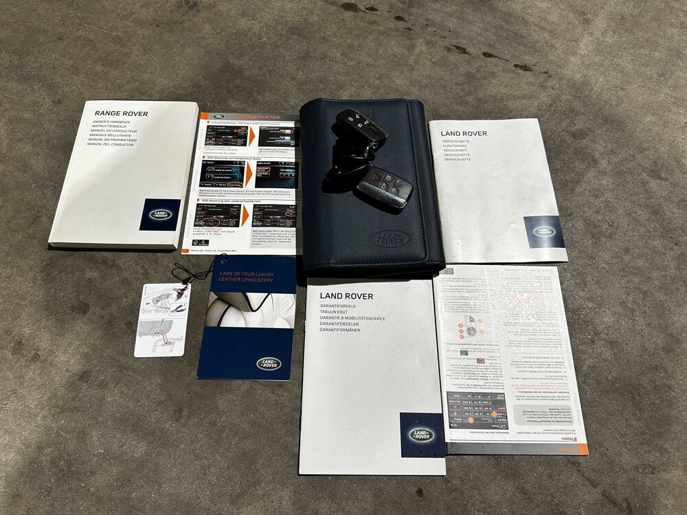 Land Rover Range Rover 4.4 SDV8 Autobiograpy 340pk 2013, 1-STF-45