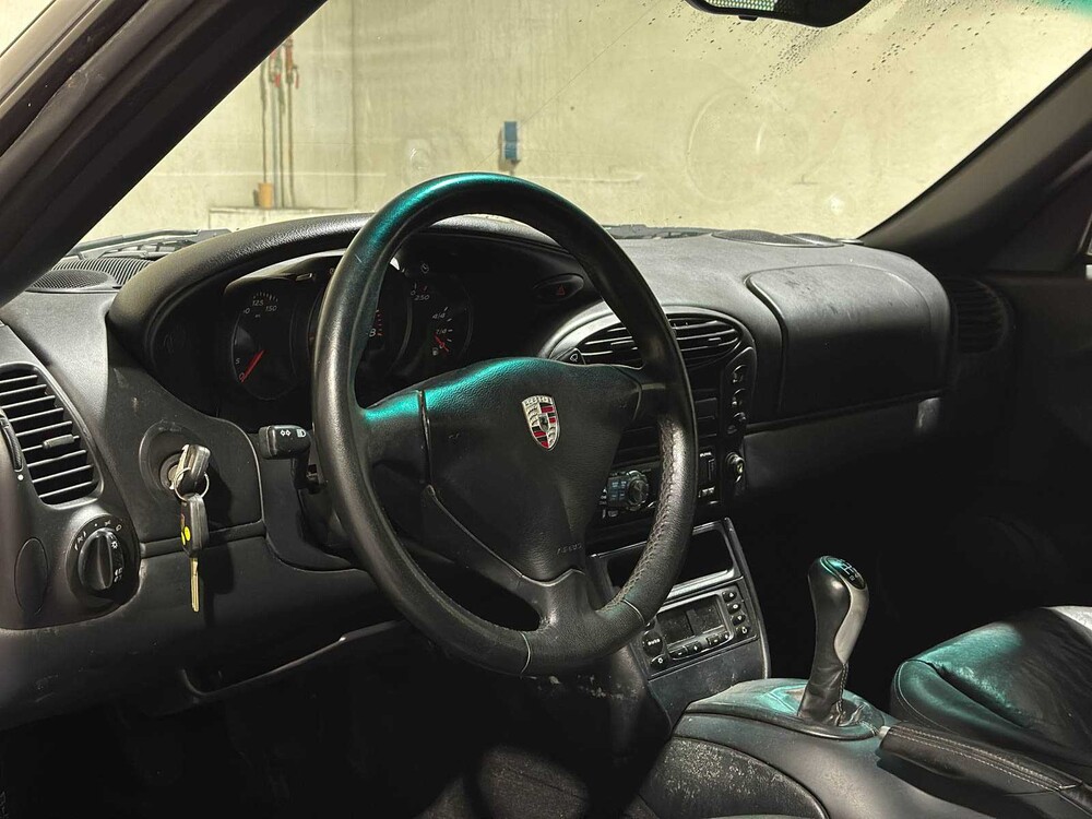 Porsche Boxster 986 2.7 220pk 2001 Youngtimer