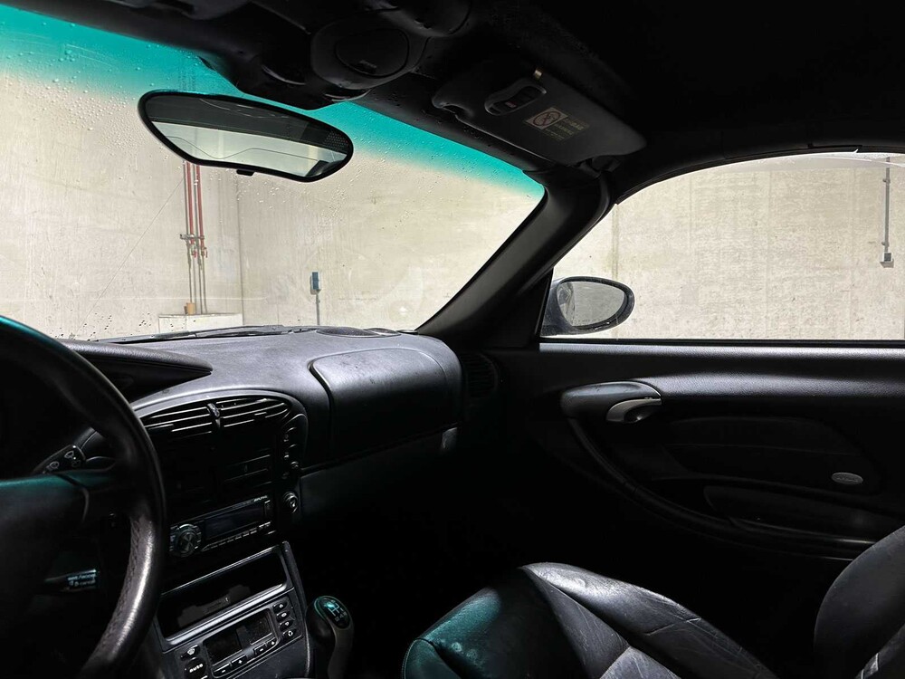 Porsche Boxster 986 2.7 220pk 2001 Youngtimer