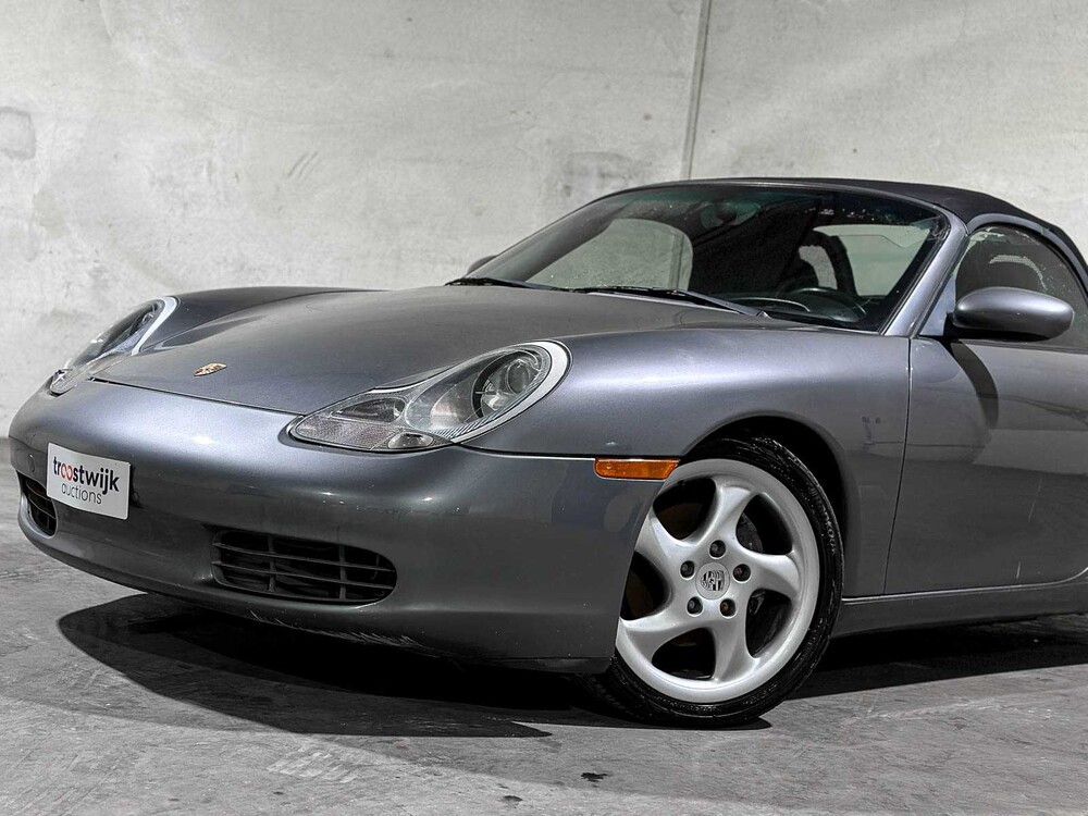 Porsche Boxster 986 2.7 220pk 2001 Youngtimer