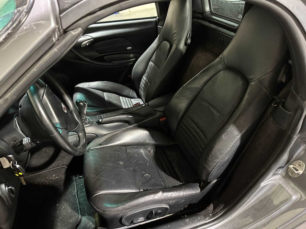 Porsche Boxster 986 2.7 220pk 2001 Youngtimer