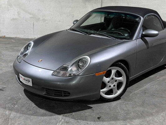 Porsche Boxster 986 2.7 220pk 2001 Youngtimer