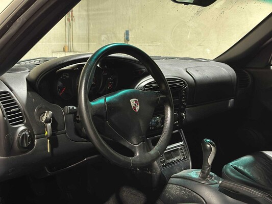 Porsche Boxster 986 2.7 220pk 2001 Youngtimer