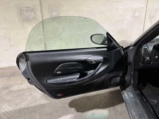 Porsche Boxster 986 2.7 220pk 2001 Youngtimer